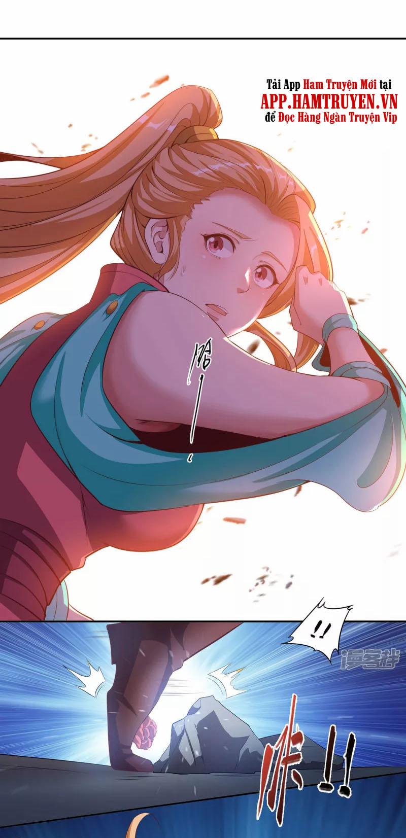 Tiên Đế Xâm Nhập 112 trang 22