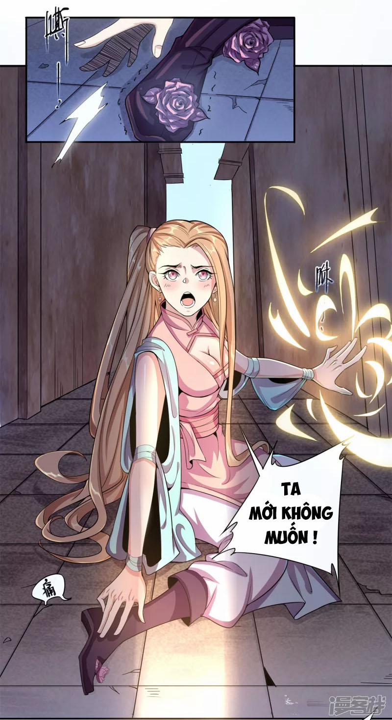 Tiên Đế Xâm Nhập 112 trang 25