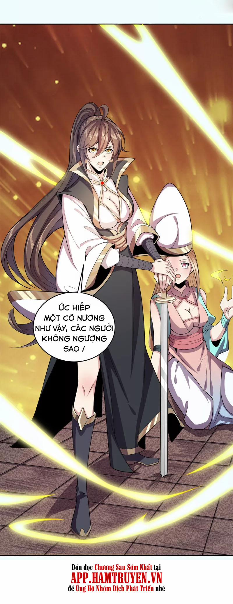 Tiên Đế Xâm Nhập 112 trang 28