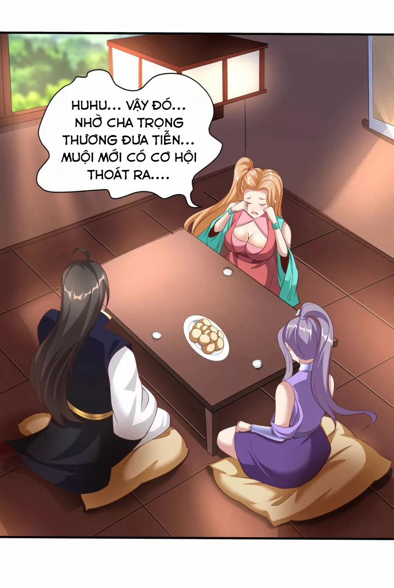 Tiên Đế Xâm Nhập 113 trang 19