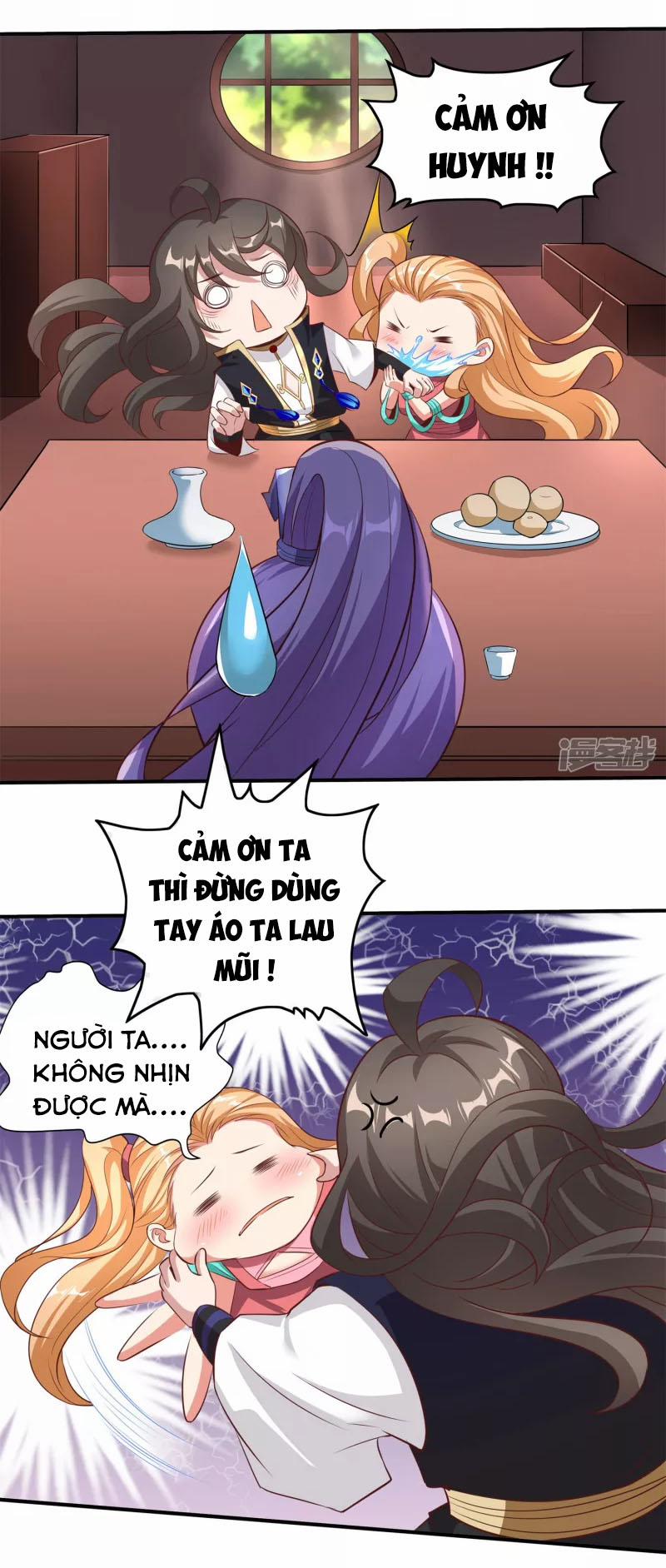 Tiên Đế Xâm Nhập 113 trang 23