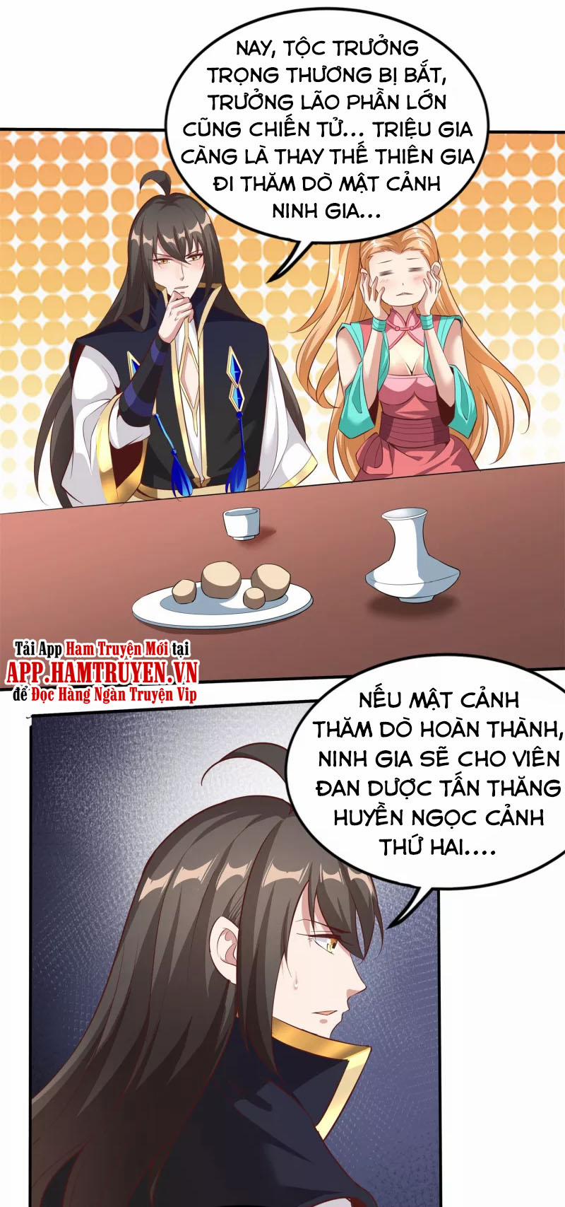 Tiên Đế Xâm Nhập 113 trang 26