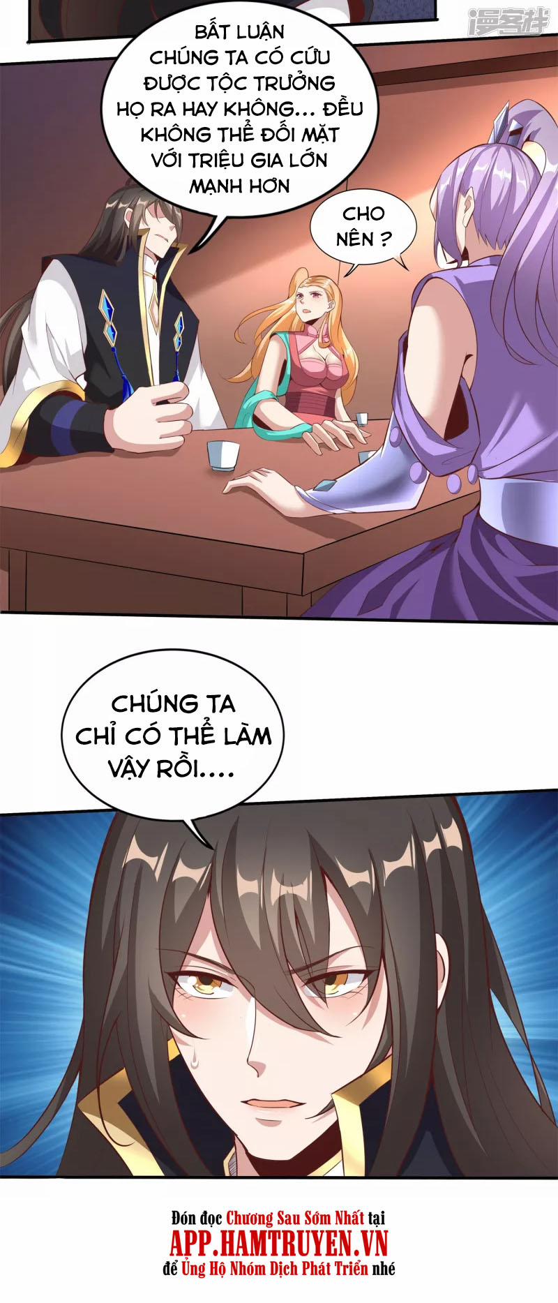 Tiên Đế Xâm Nhập 113 trang 27