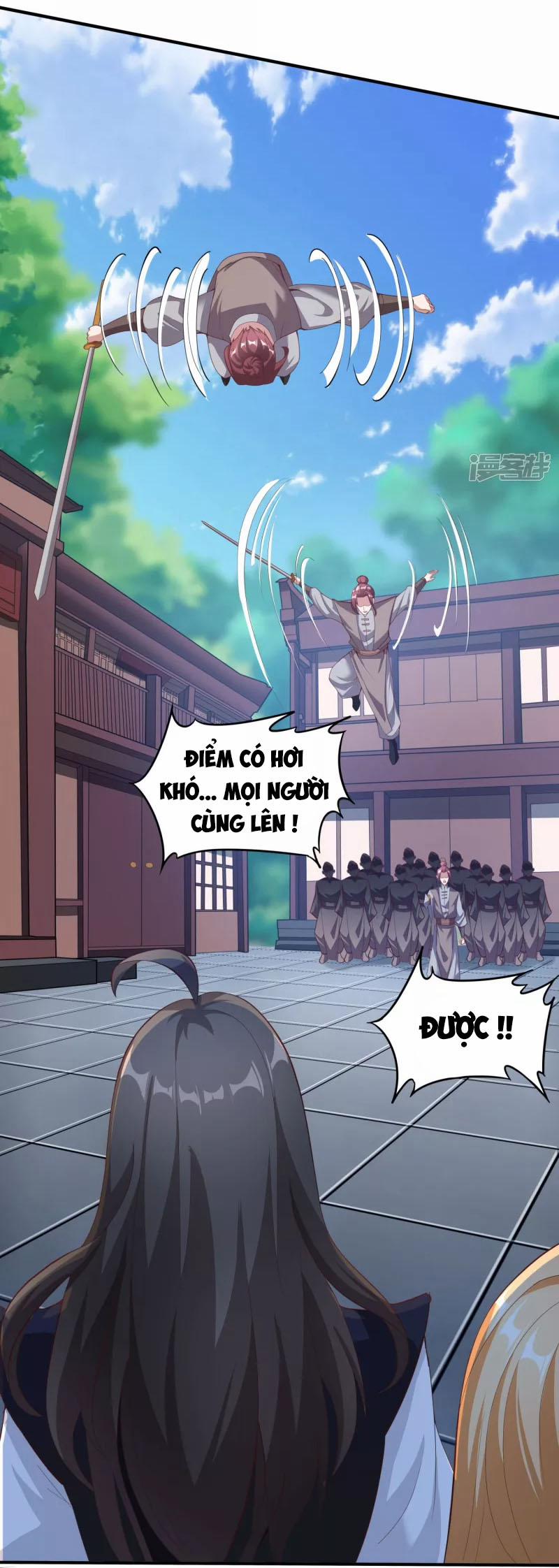 Tiên Đế Xâm Nhập 113 trang 5