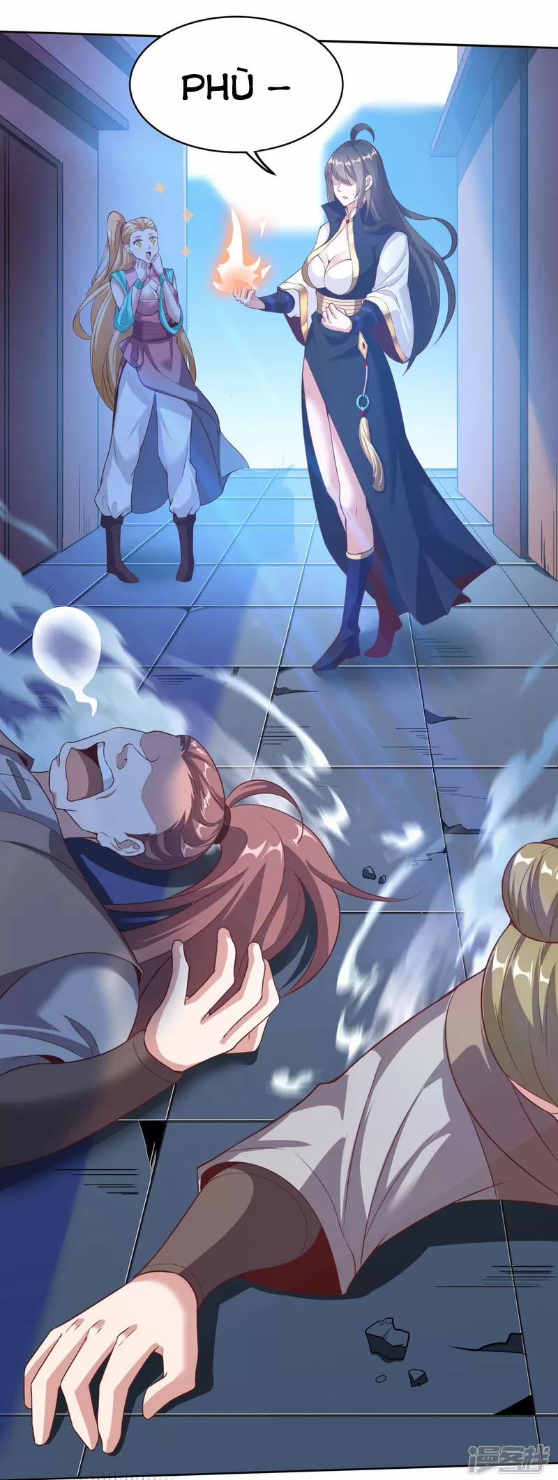 Tiên Đế Xâm Nhập 113 trang 9