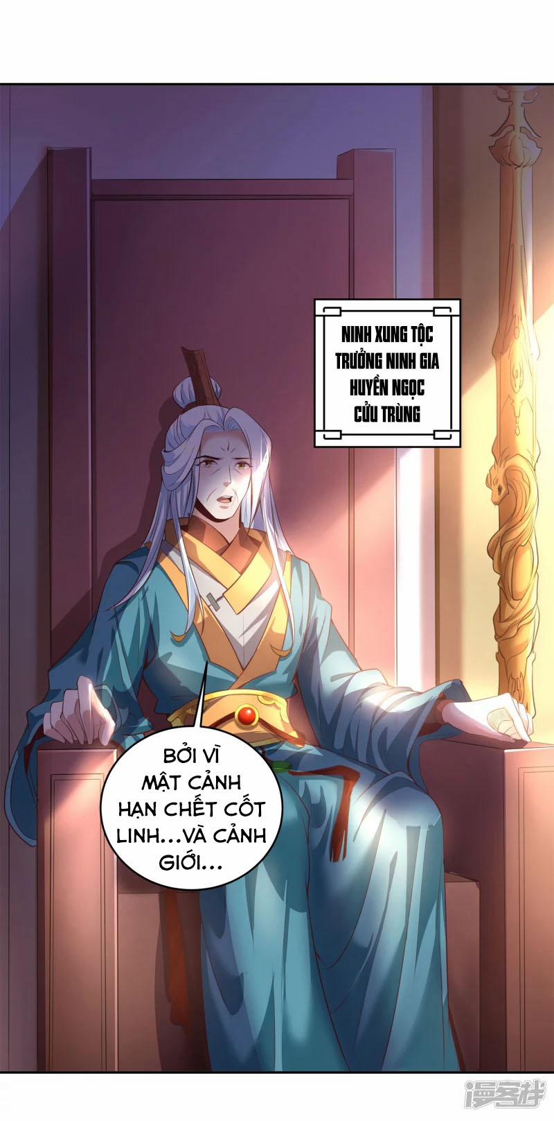 Tiên Đế Xâm Nhập 114 trang 11