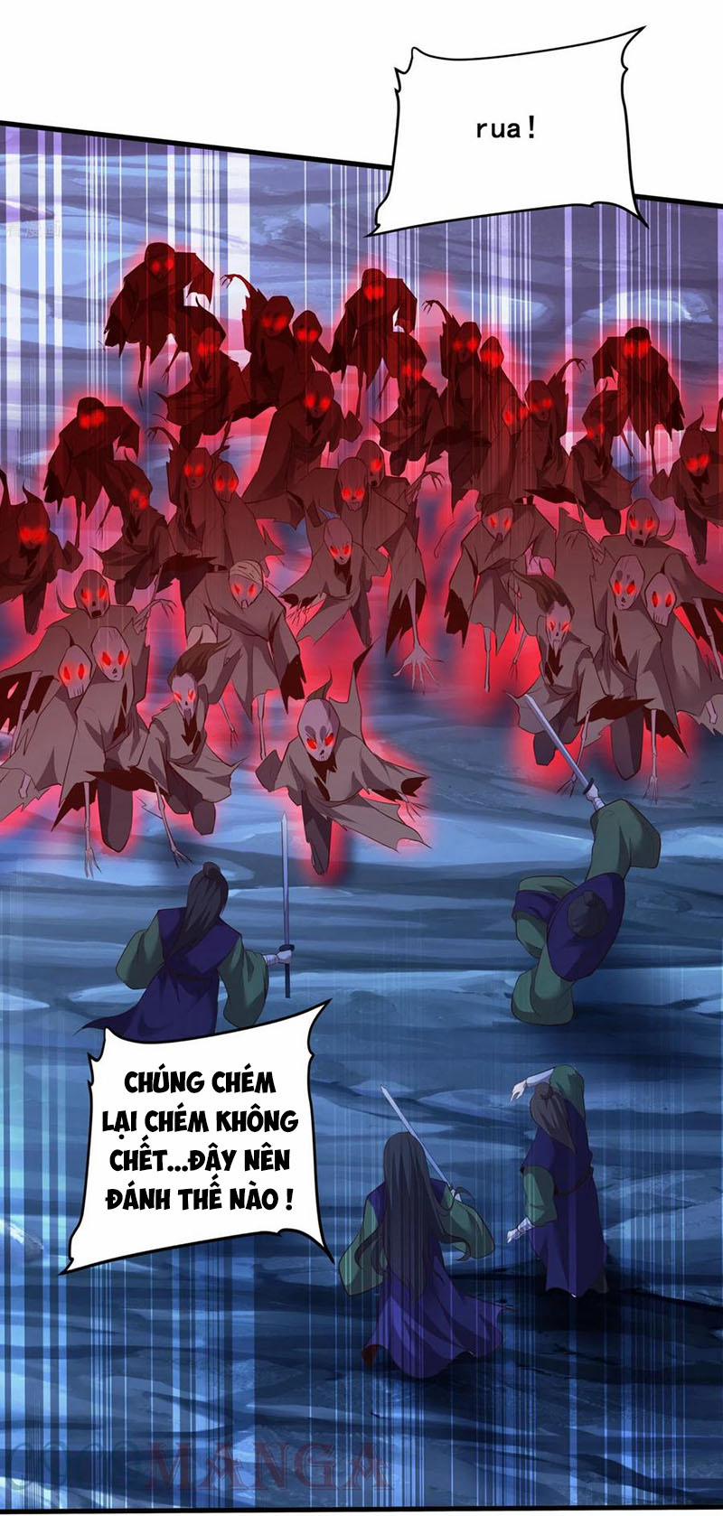 Tiên Đế Xâm Nhập 115 trang 10