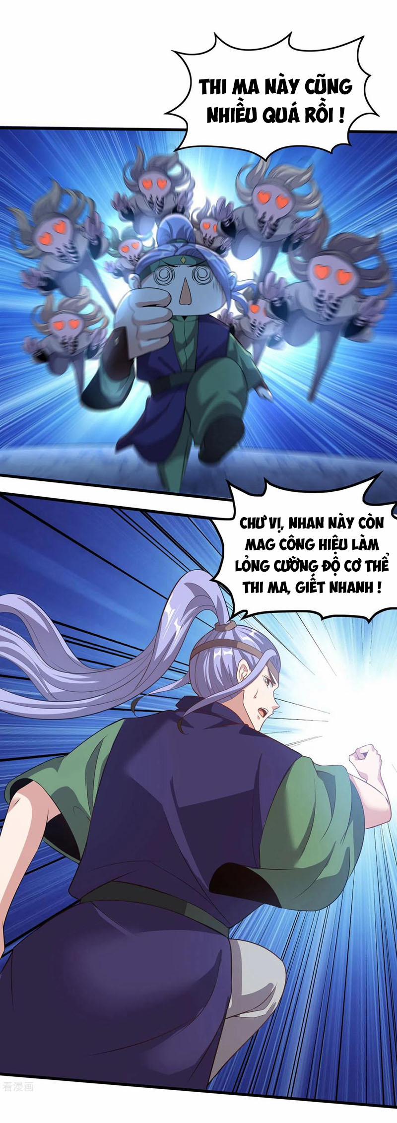 Tiên Đế Xâm Nhập 115 trang 14
