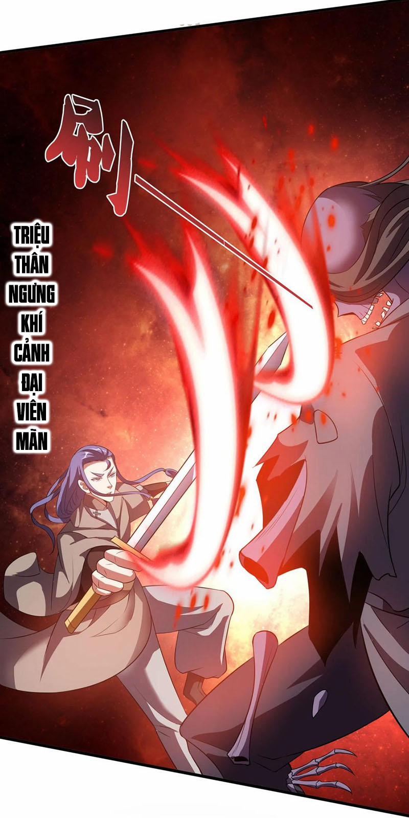 Tiên Đế Xâm Nhập 115 trang 16