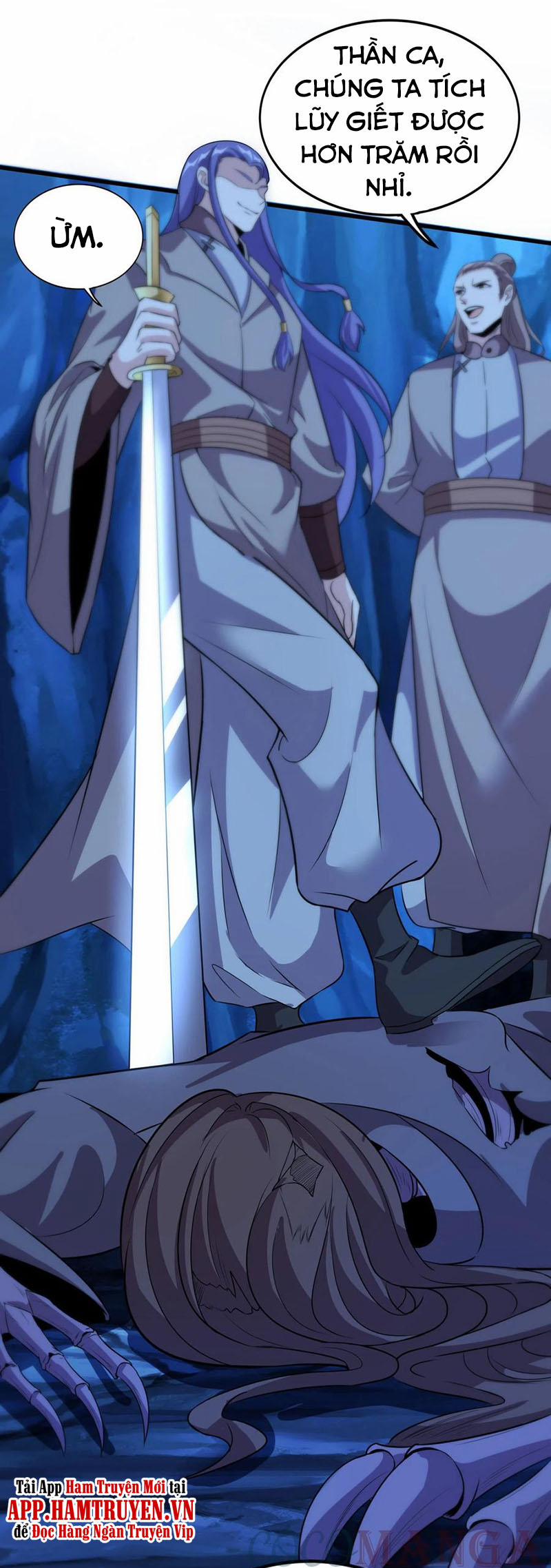 Tiên Đế Xâm Nhập 115 trang 17