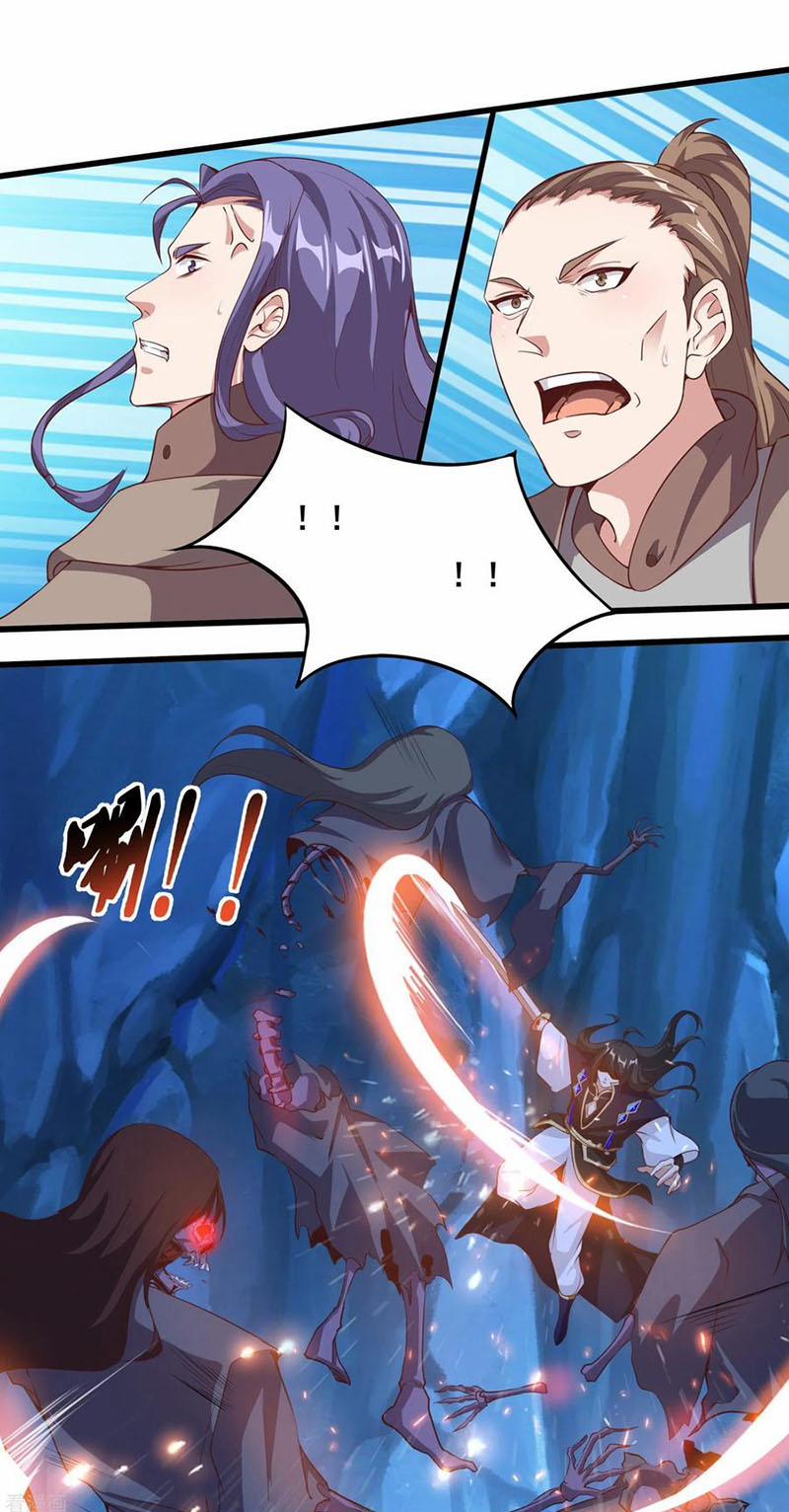 Tiên Đế Xâm Nhập 115 trang 20