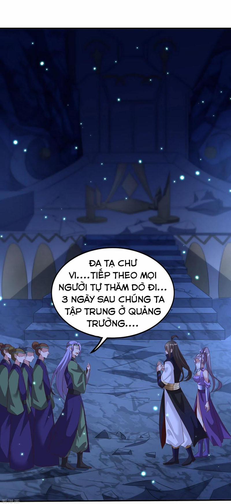 Tiên Đế Xâm Nhập 115 trang 26