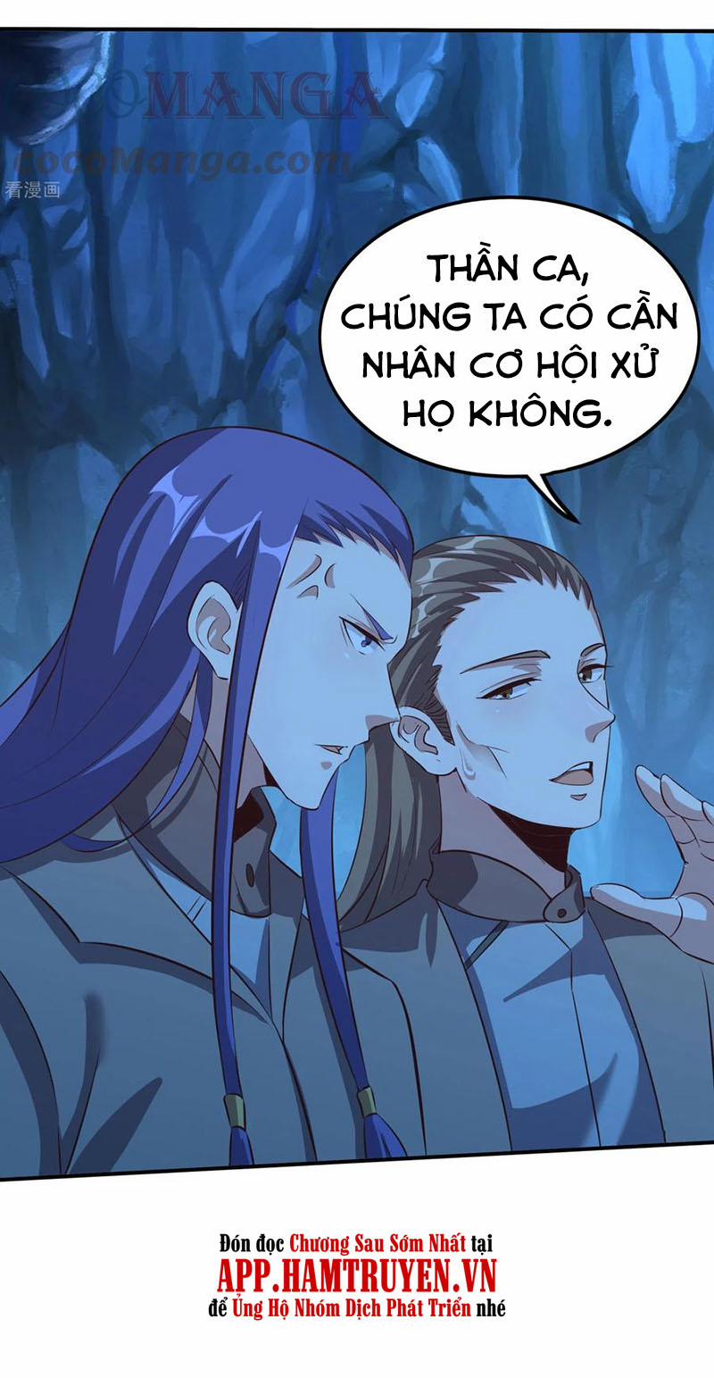 Tiên Đế Xâm Nhập 115 trang 28