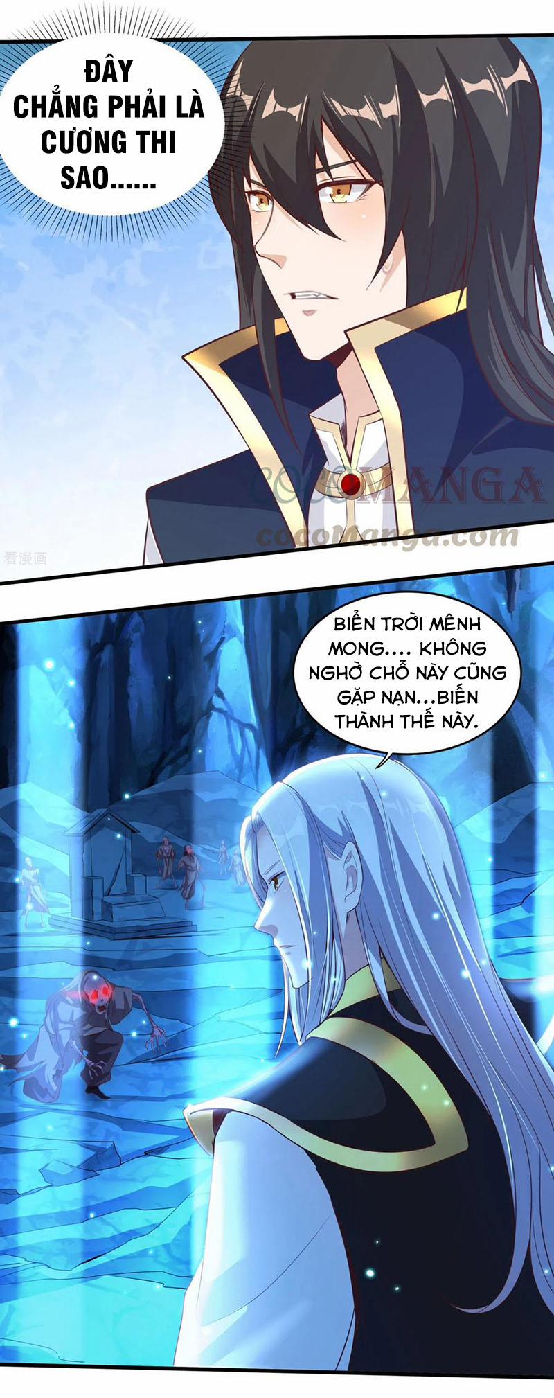 Tiên Đế Xâm Nhập 115 trang 4