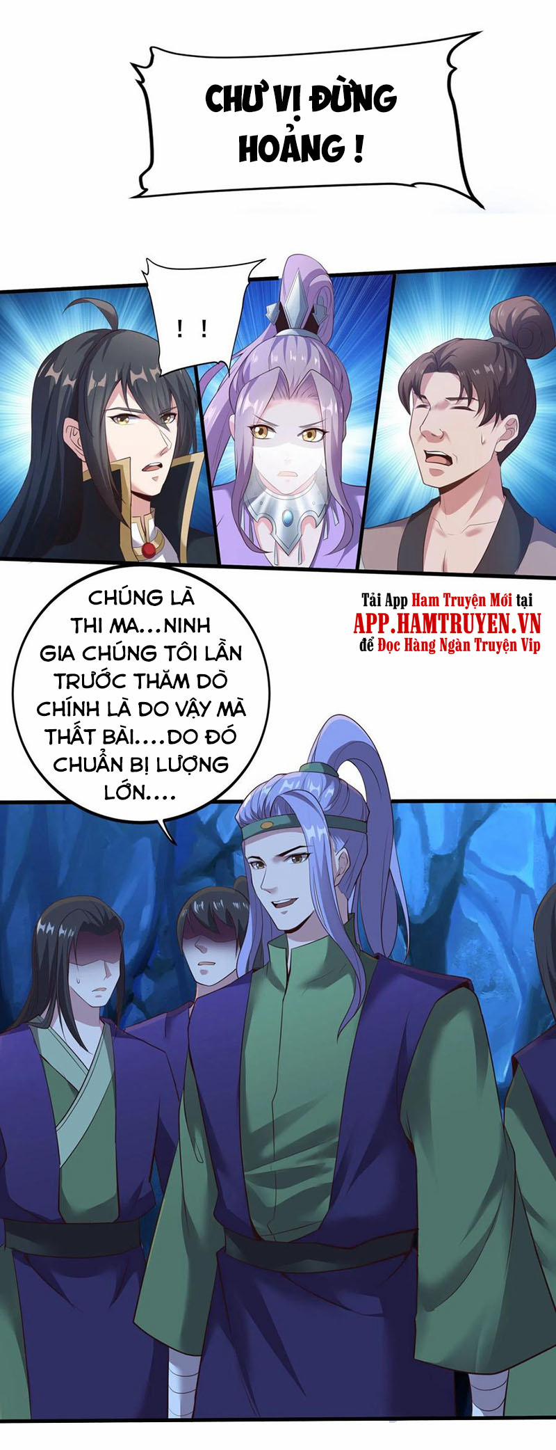 Tiên Đế Xâm Nhập 115 trang 7