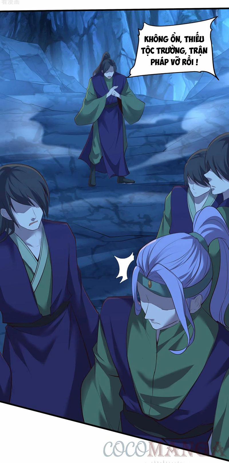 Tiên Đế Xâm Nhập 115 trang 8