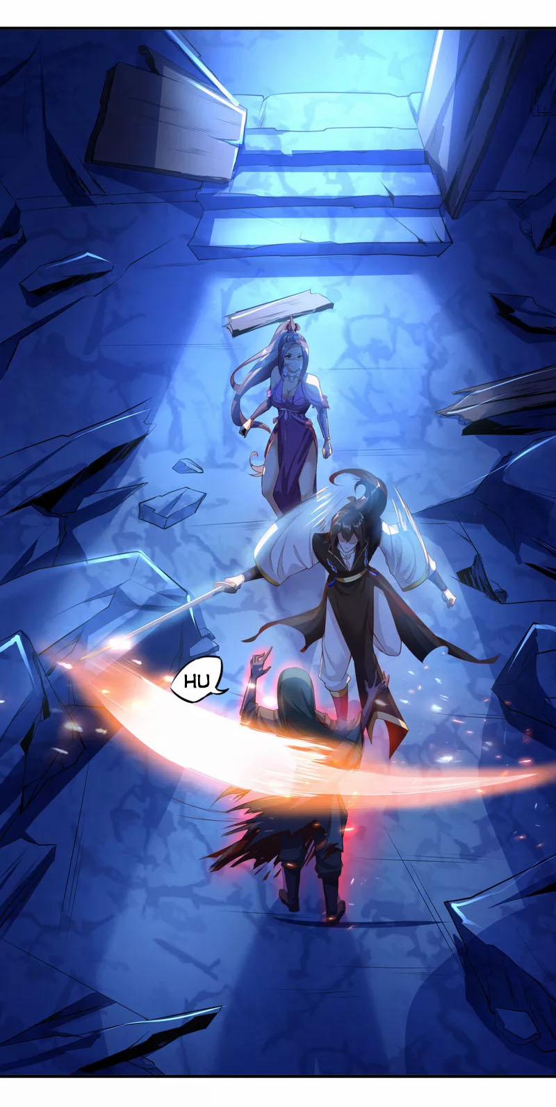 Tiên Đế Xâm Nhập 116 trang 11