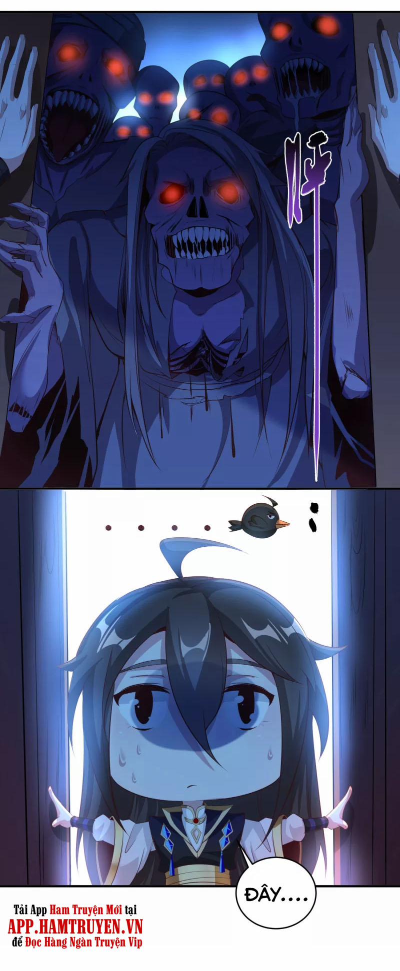 Tiên Đế Xâm Nhập 116 trang 14