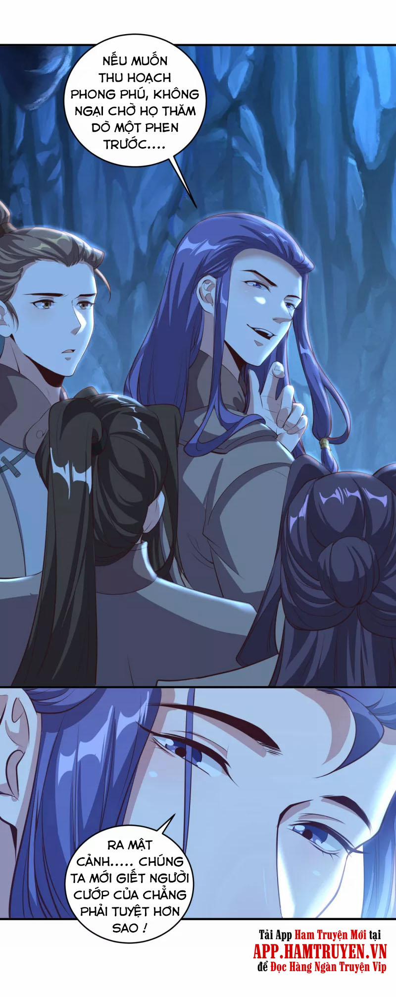 Tiên Đế Xâm Nhập 116 trang 2