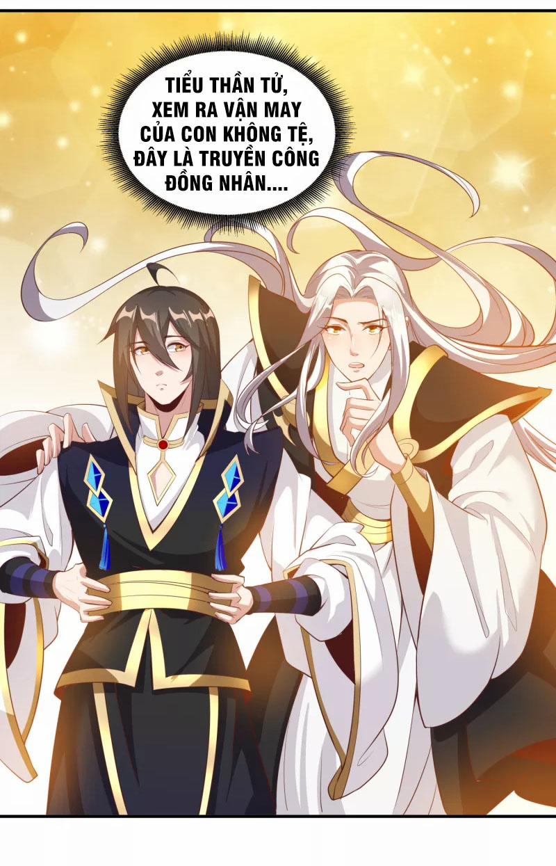 Tiên Đế Xâm Nhập 116 trang 21