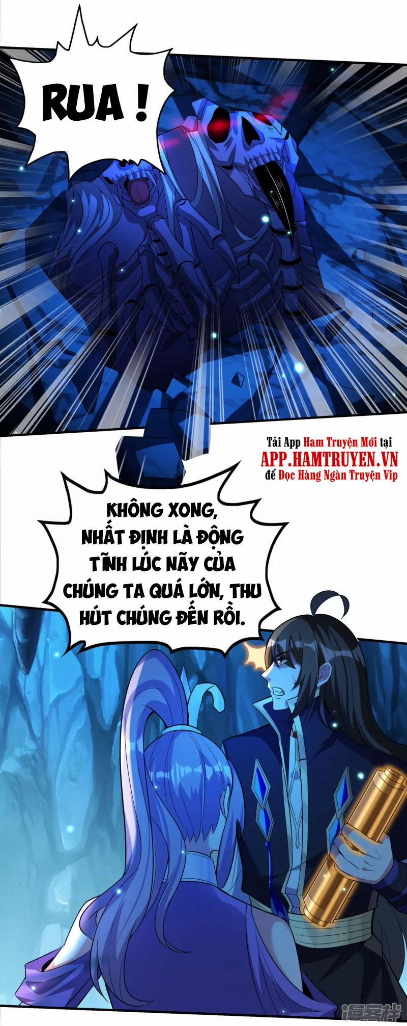 Tiên Đế Xâm Nhập 117 trang 11