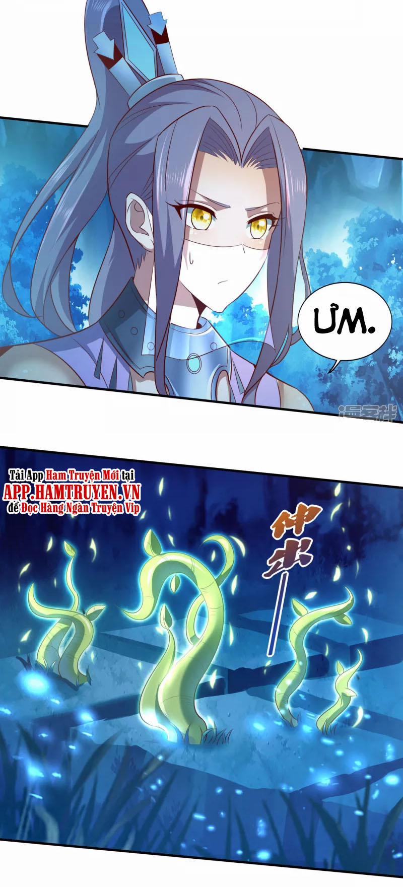 Tiên Đế Xâm Nhập 117 trang 19