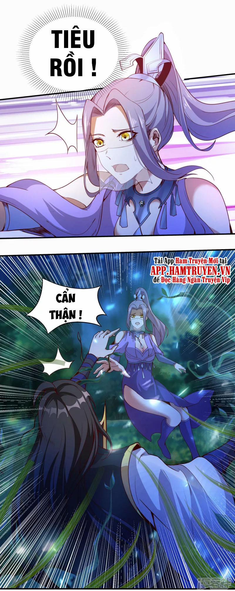 Tiên Đế Xâm Nhập 117 trang 21