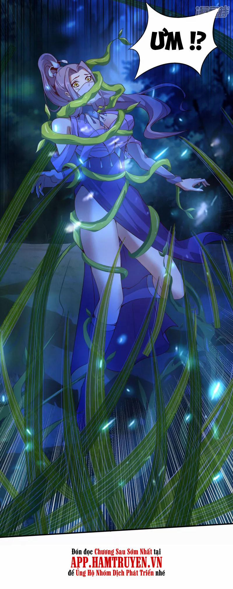 Tiên Đế Xâm Nhập 117 trang 23