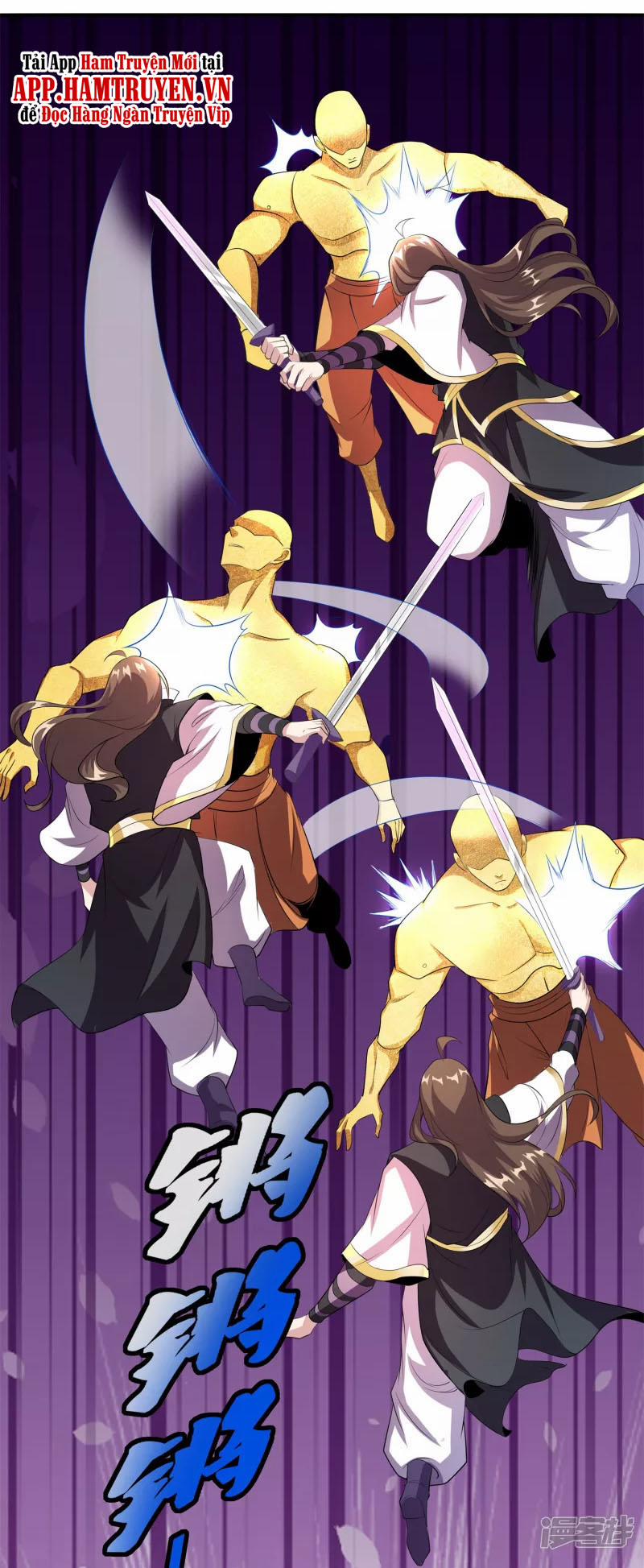 Tiên Đế Xâm Nhập 117 trang 4