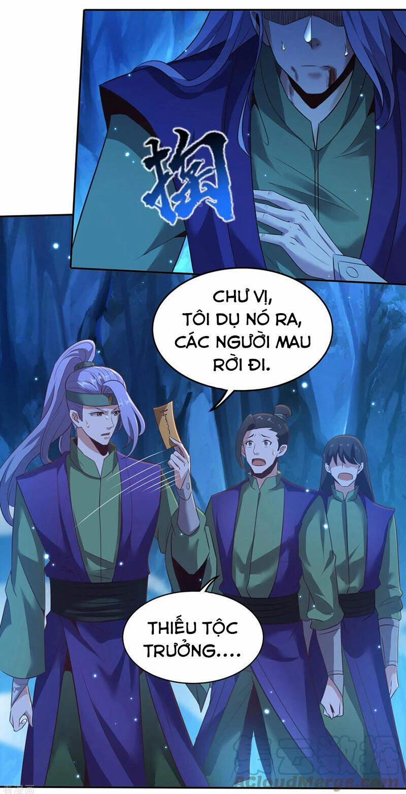 Tiên Đế Xâm Nhập 119 trang 1
