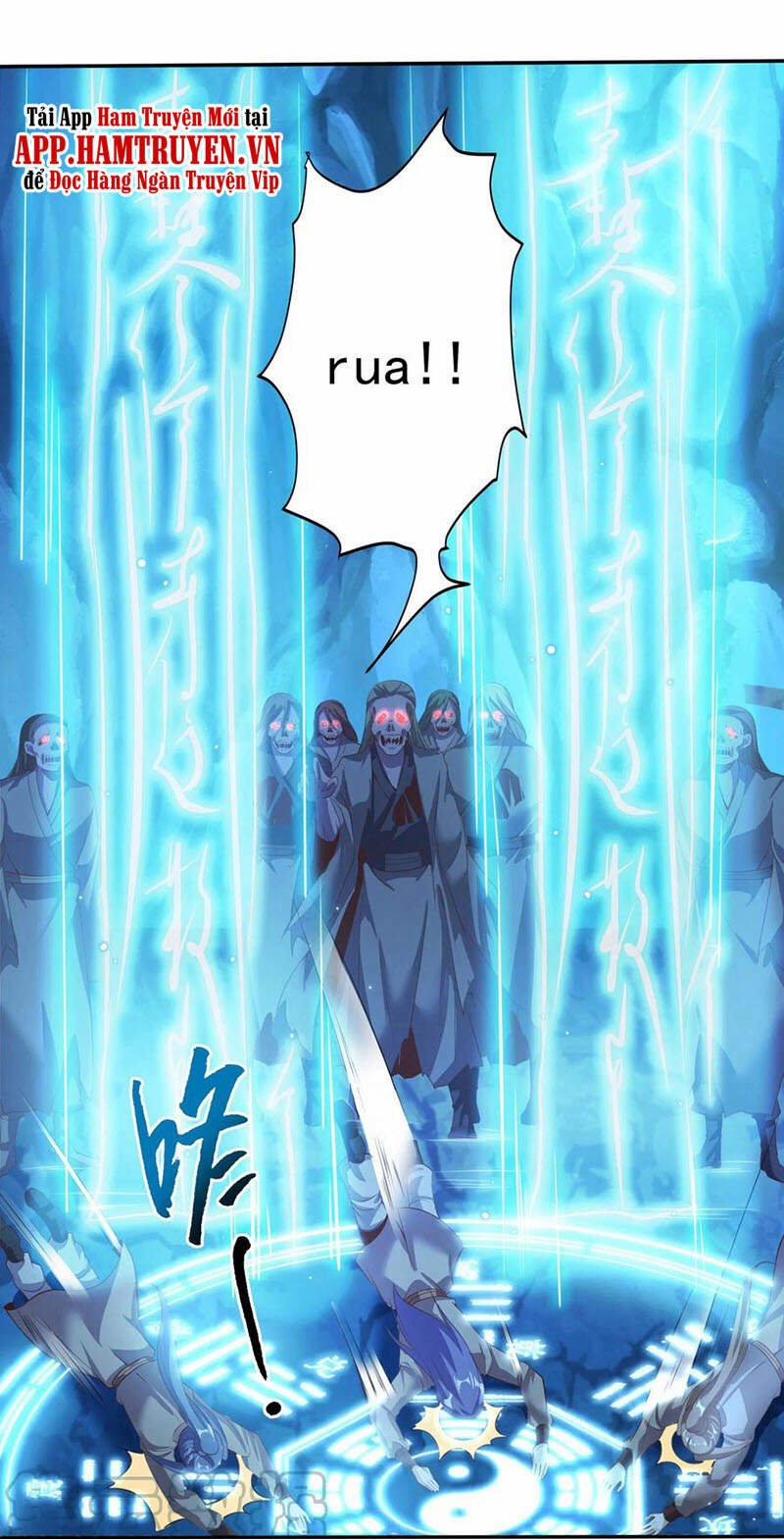 Tiên Đế Xâm Nhập 119 trang 22