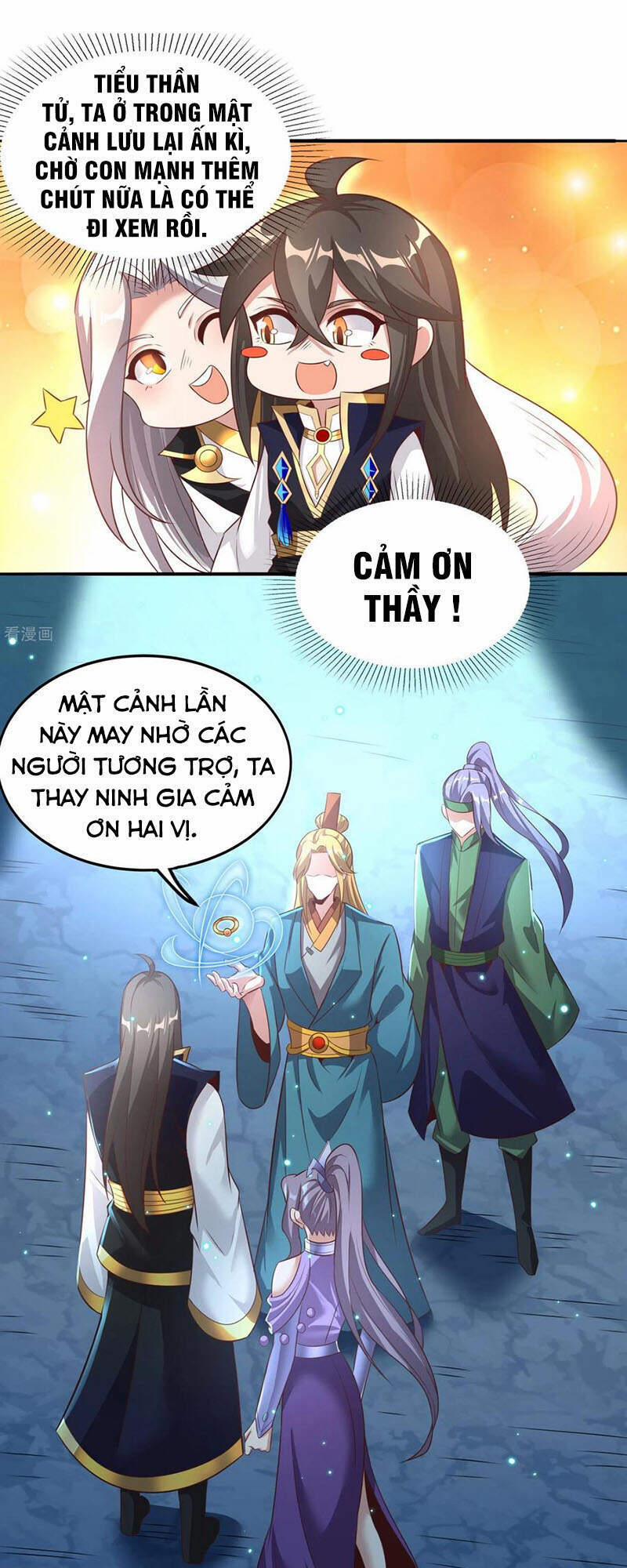 Tiên Đế Xâm Nhập 119 trang 29