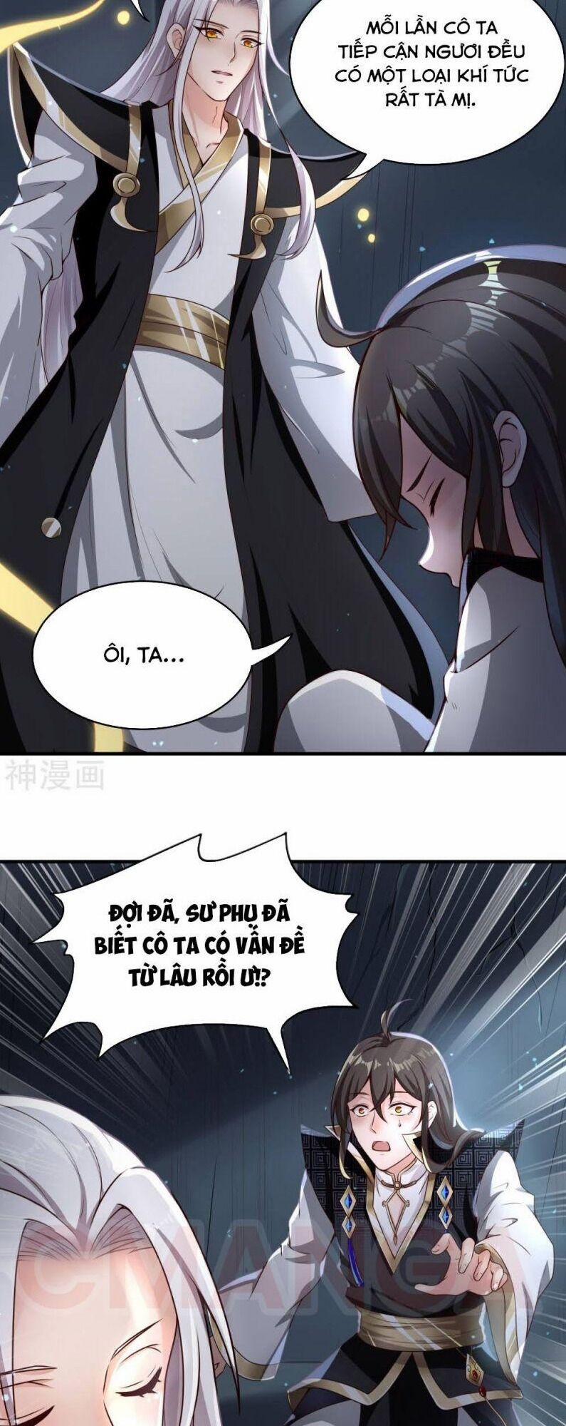 Tiên Đế Xâm Nhập 12 trang 12