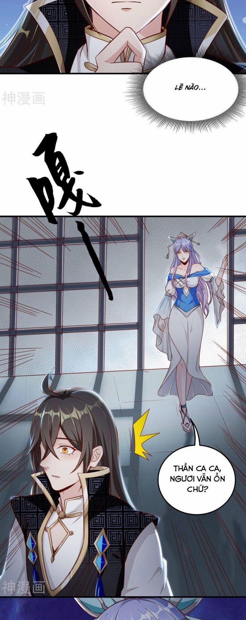 Tiên Đế Xâm Nhập 12 trang 17