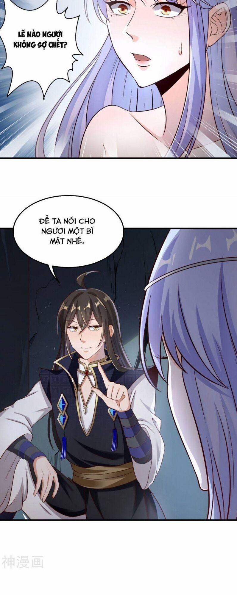 Tiên Đế Xâm Nhập 12 trang 21