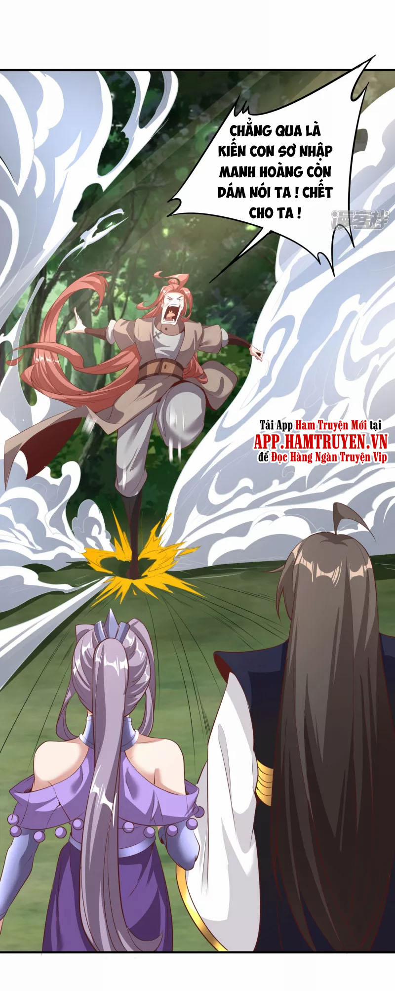Tiên Đế Xâm Nhập 120 trang 10