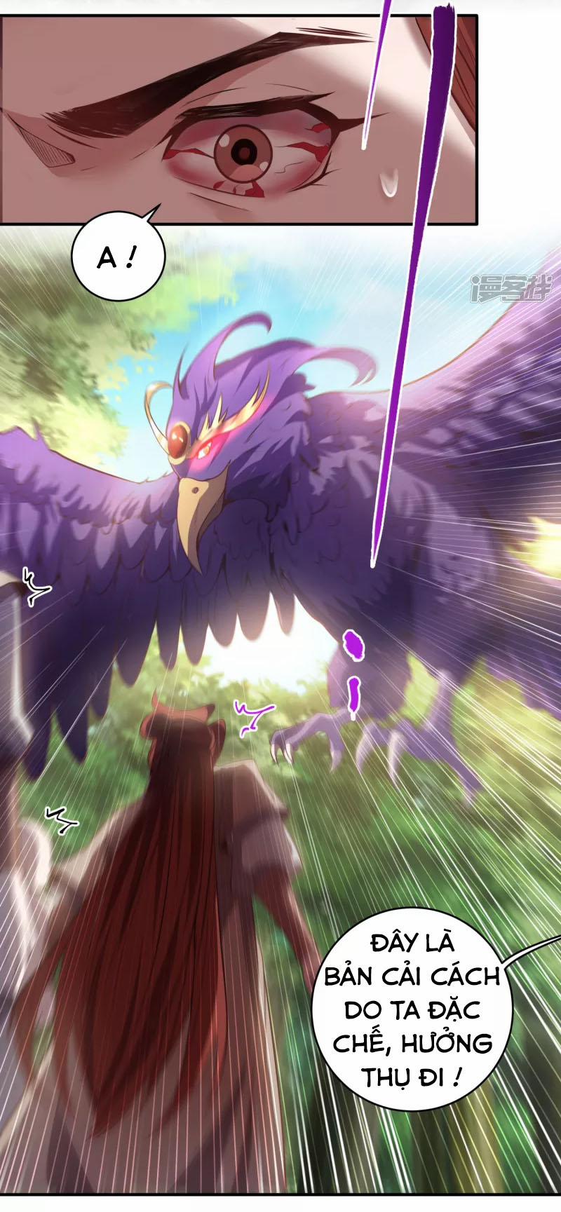 Tiên Đế Xâm Nhập 120 trang 19