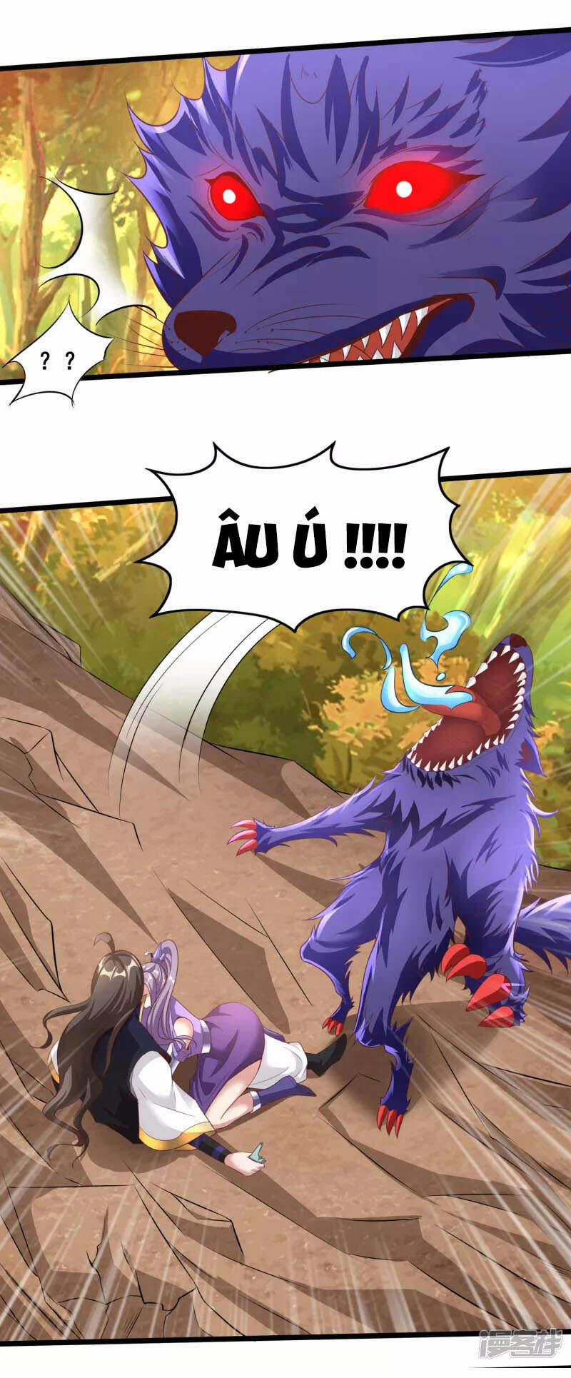 Tiên Đế Xâm Nhập 121 trang 22