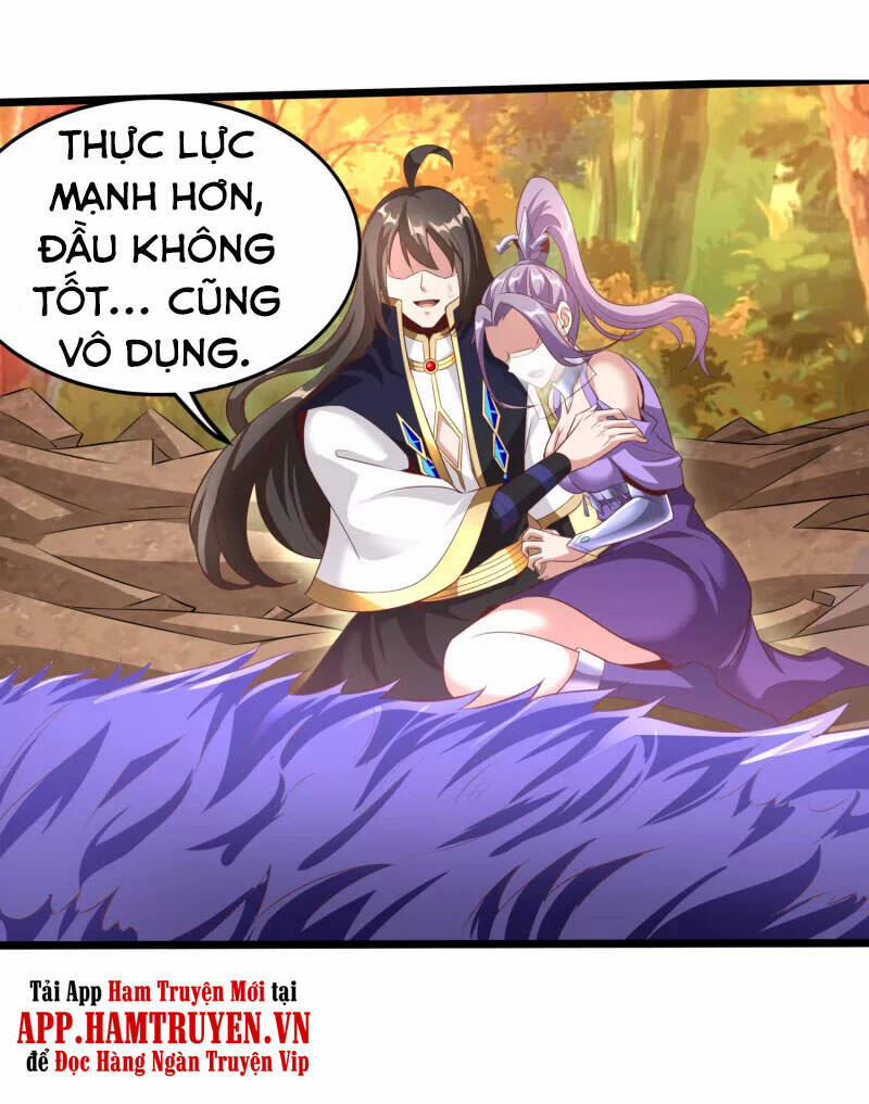 Tiên Đế Xâm Nhập 121 trang 23