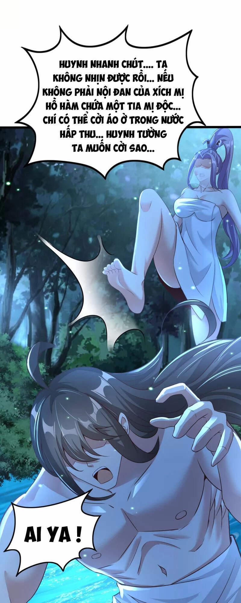 Tiên Đế Xâm Nhập 121 trang 28