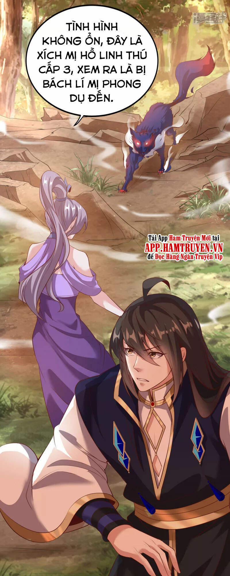 Tiên Đế Xâm Nhập 121 trang 3