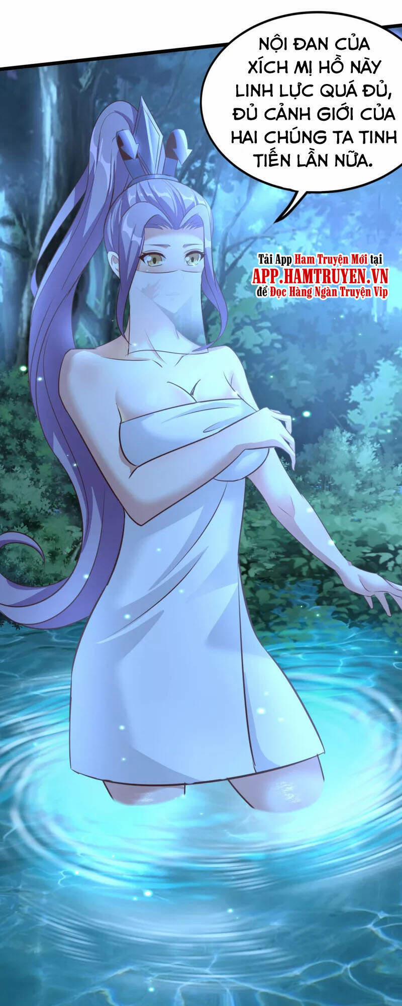 Tiên Đế Xâm Nhập 121 trang 30