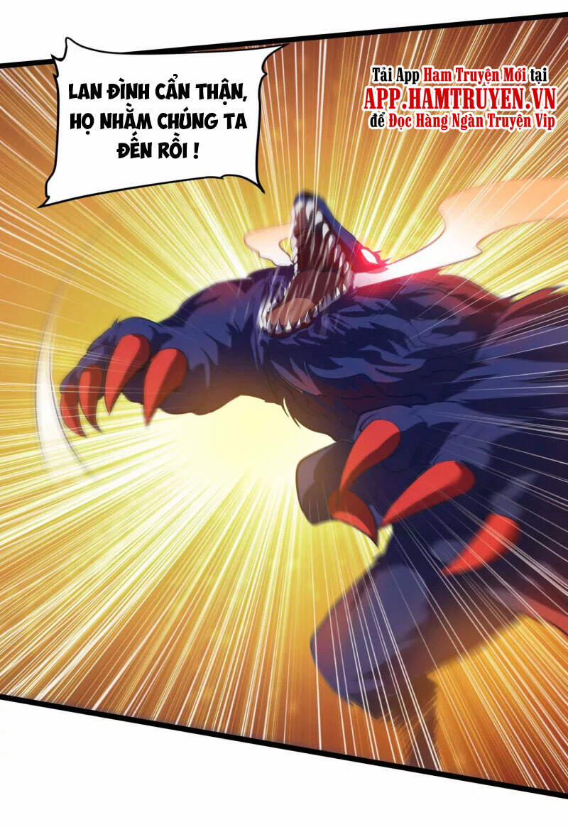 Tiên Đế Xâm Nhập 121 trang 7
