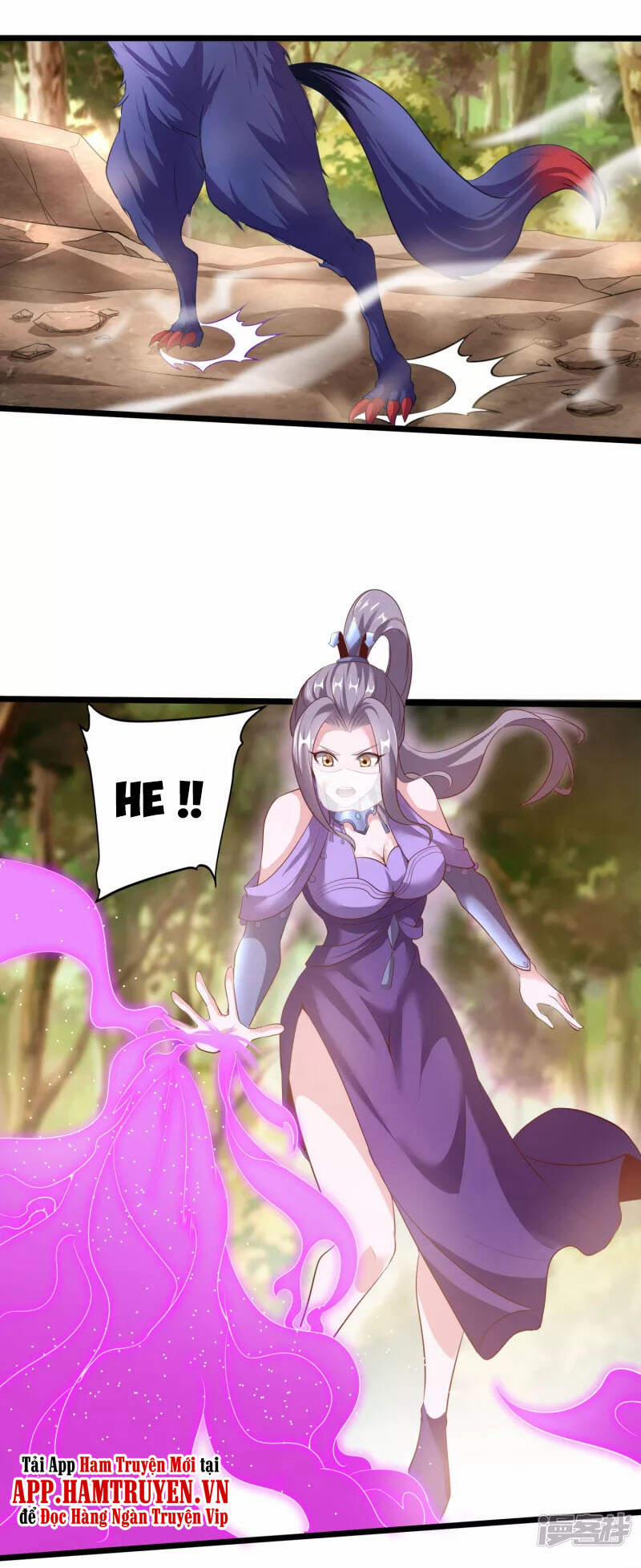 Tiên Đế Xâm Nhập 121 trang 9