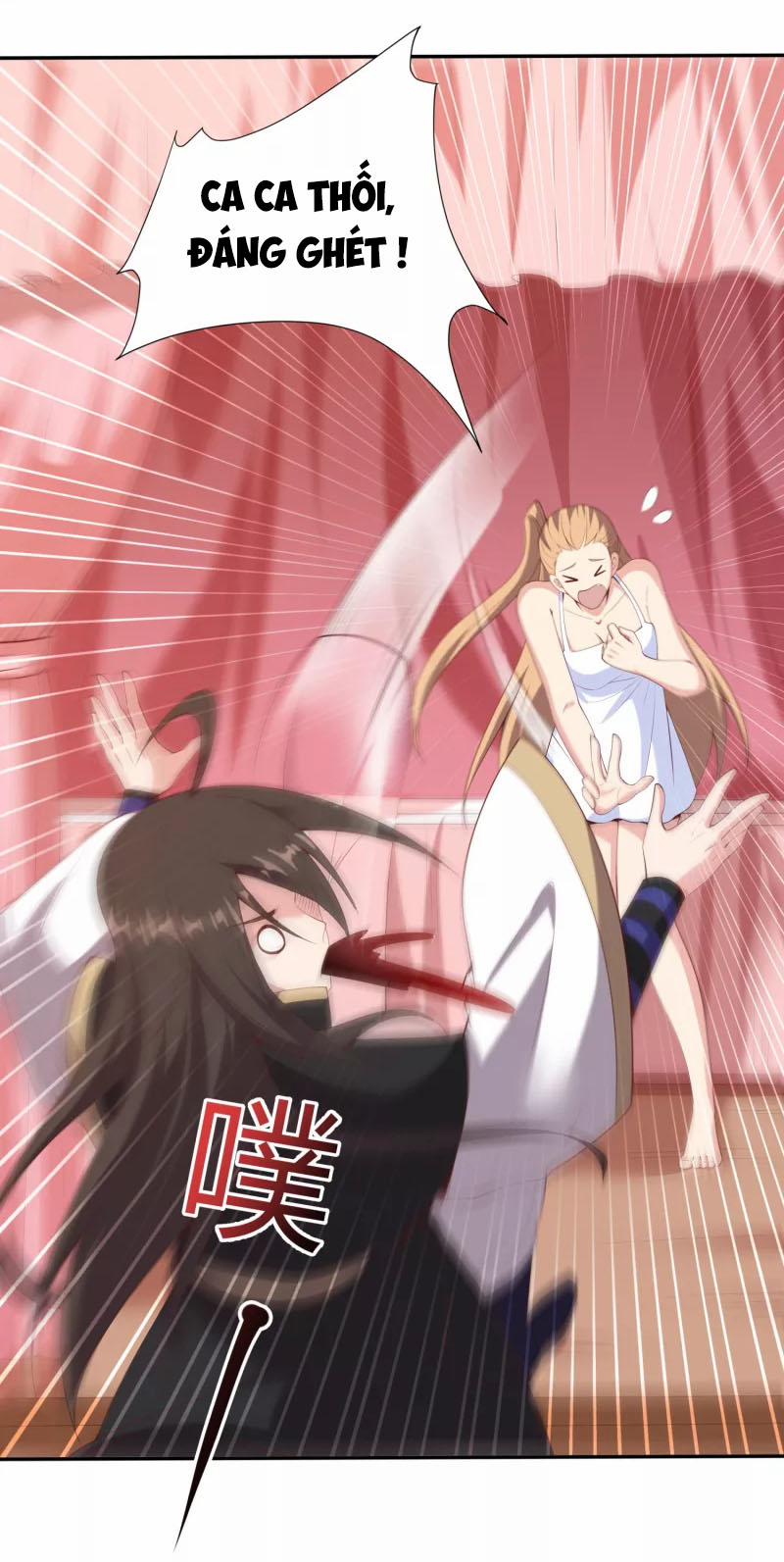 Tiên Đế Xâm Nhập 122 trang 11