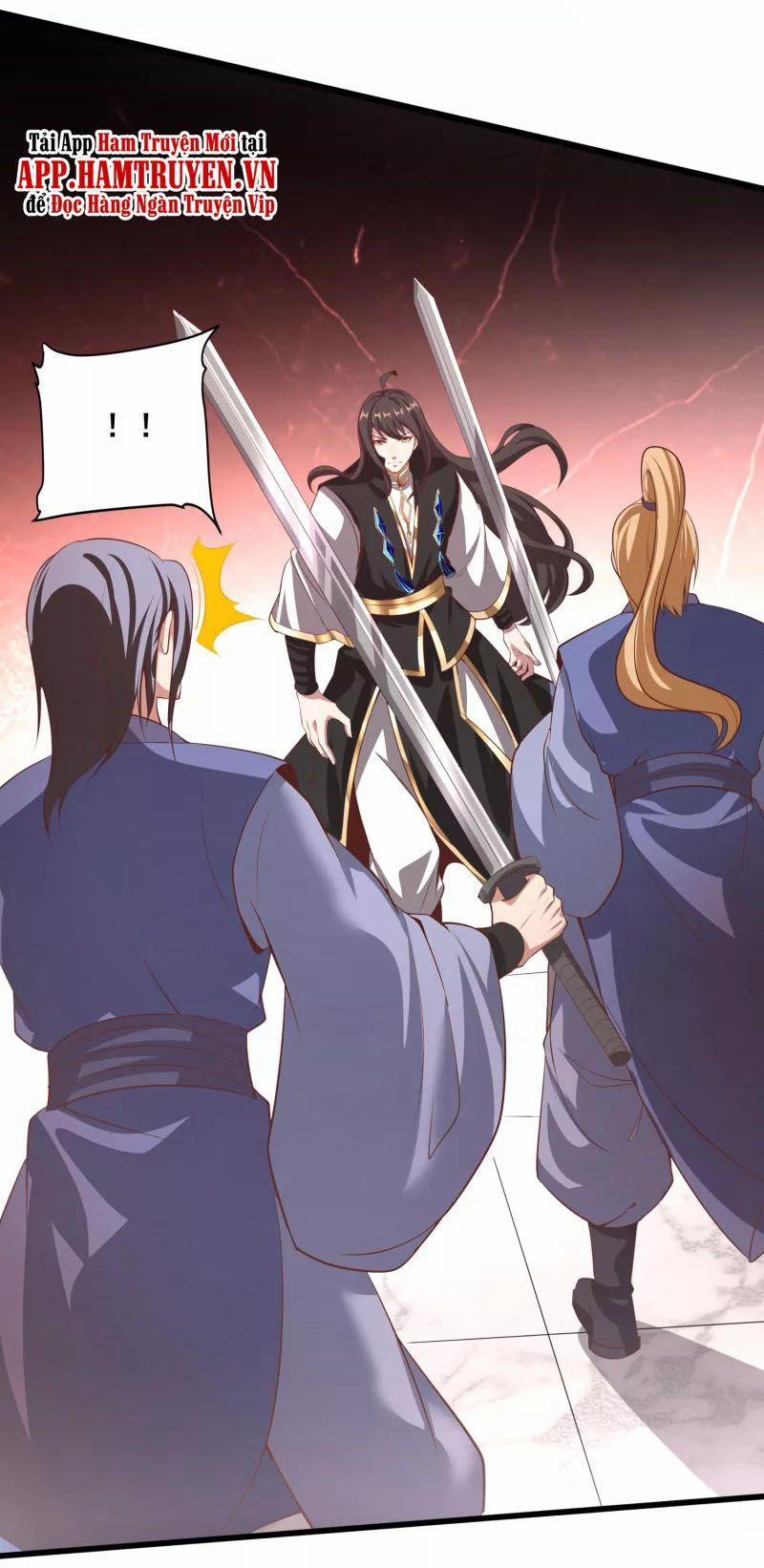 Tiên Đế Xâm Nhập 123 trang 2