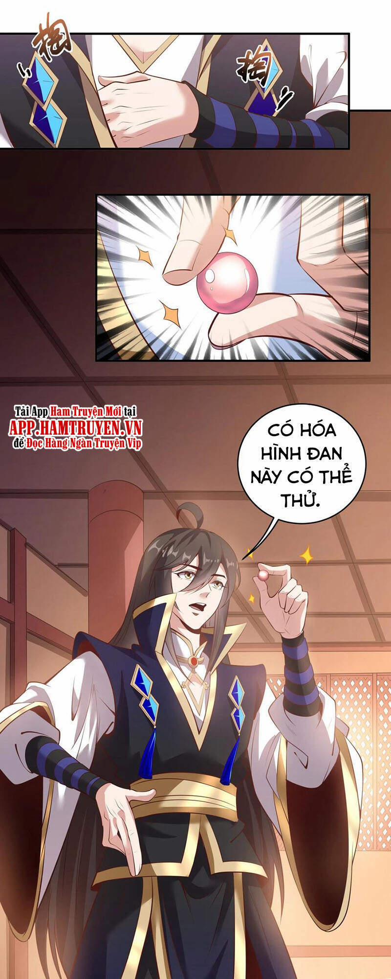 Tiên Đế Xâm Nhập 124 trang 13