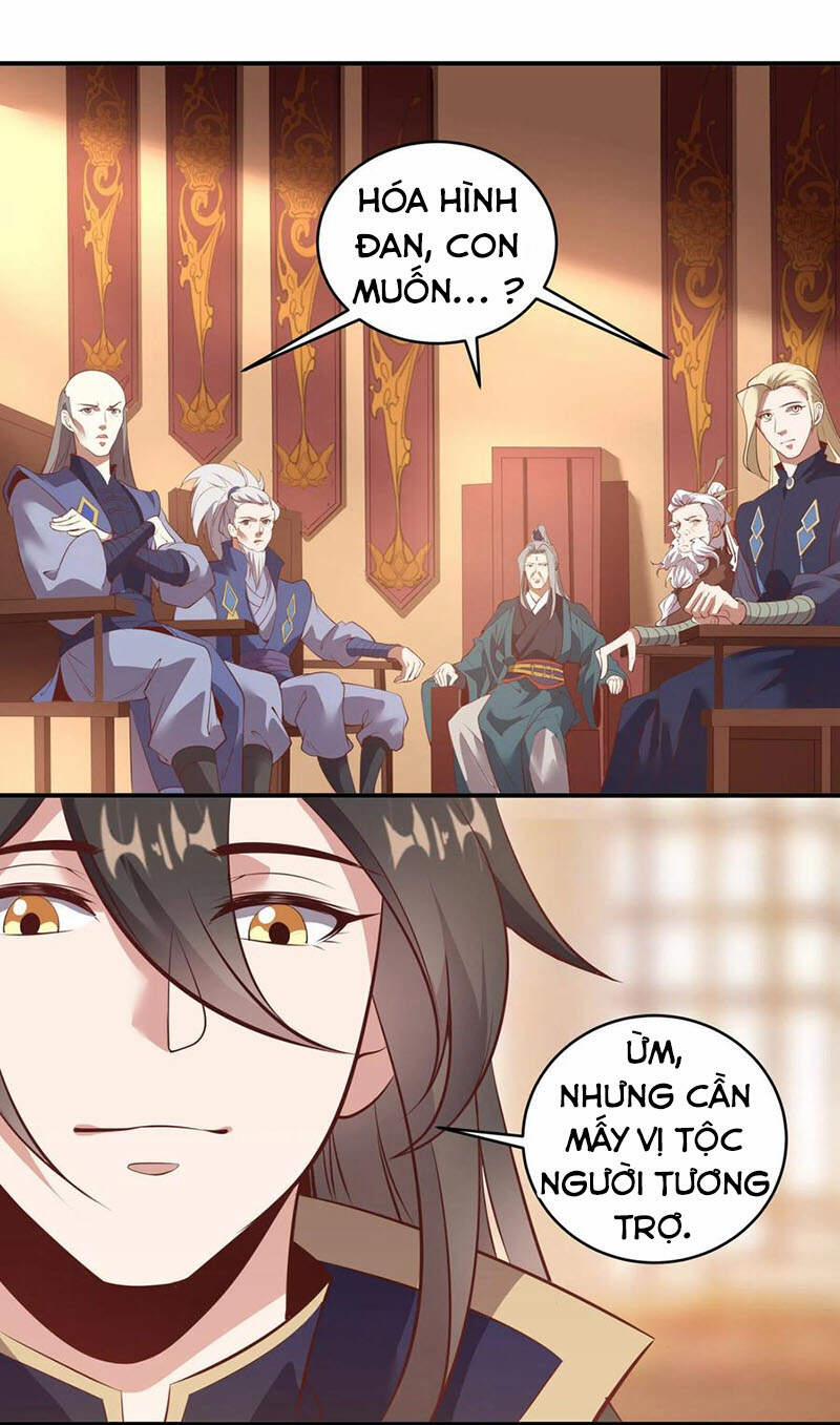 Tiên Đế Xâm Nhập 124 trang 15