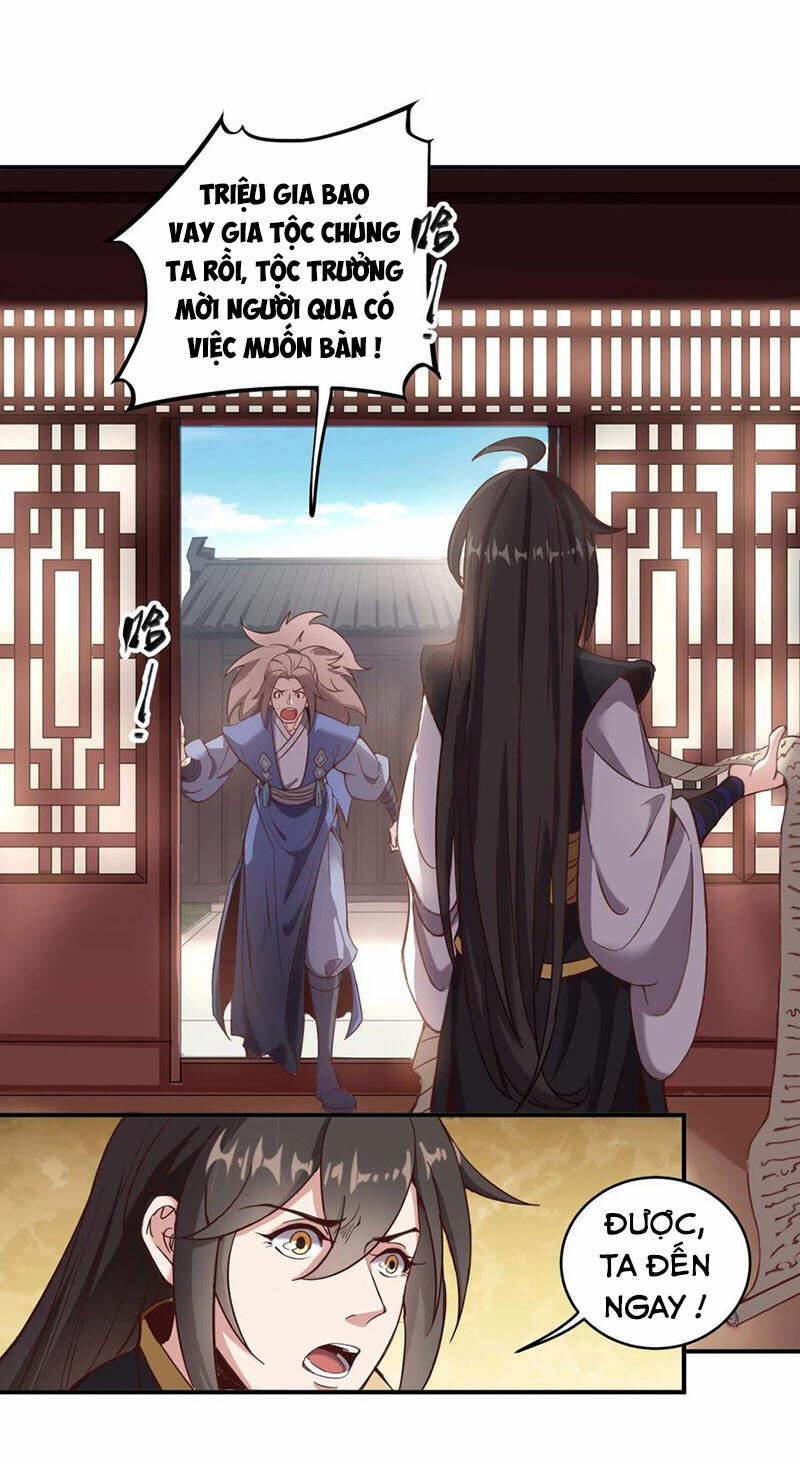 Tiên Đế Xâm Nhập 124 trang 2