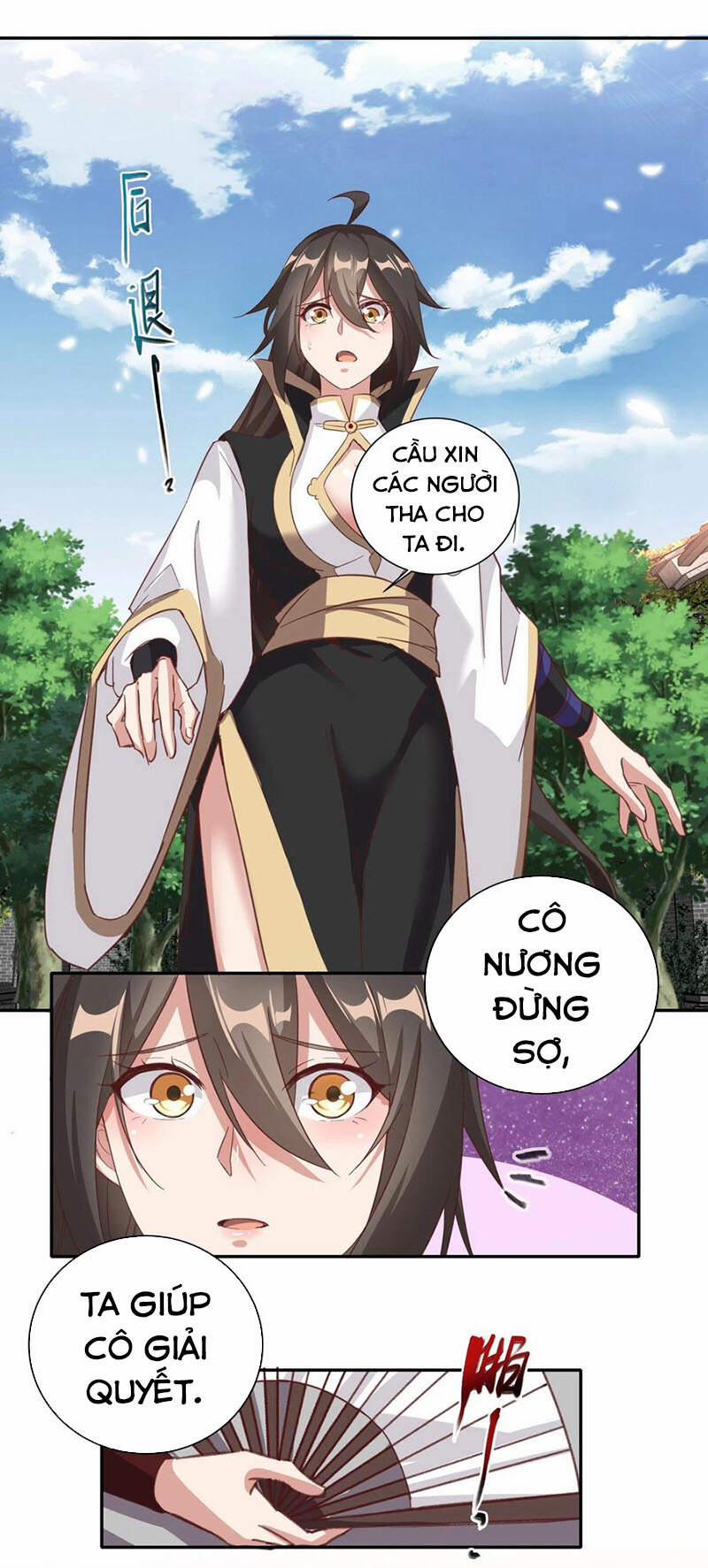 Tiên Đế Xâm Nhập 124 trang 28